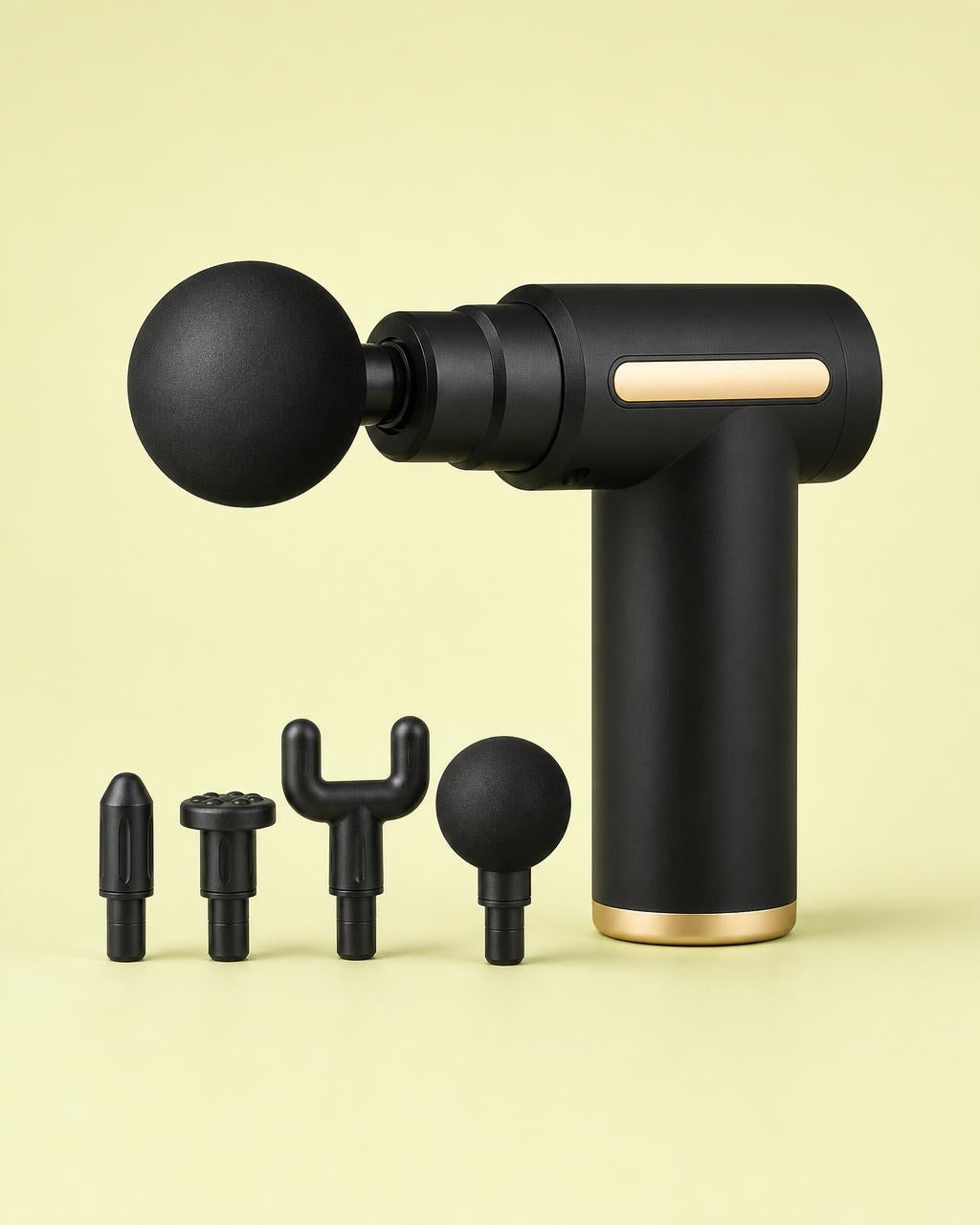 Pistola de masaje